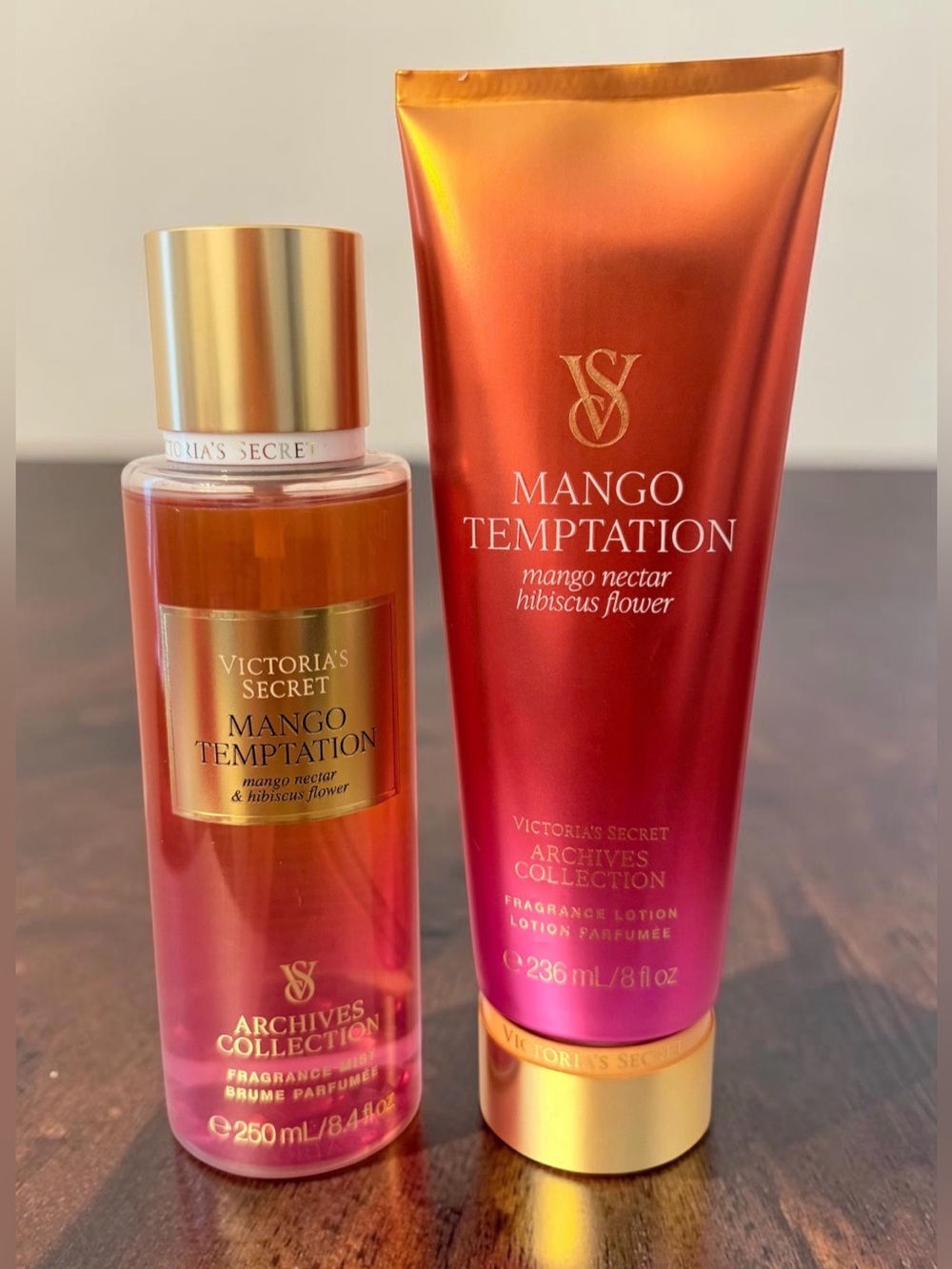 Victoria's Secret Mango Temptation 2 Pieces